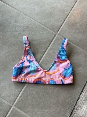 Shark fin Swim whale shark bikini top